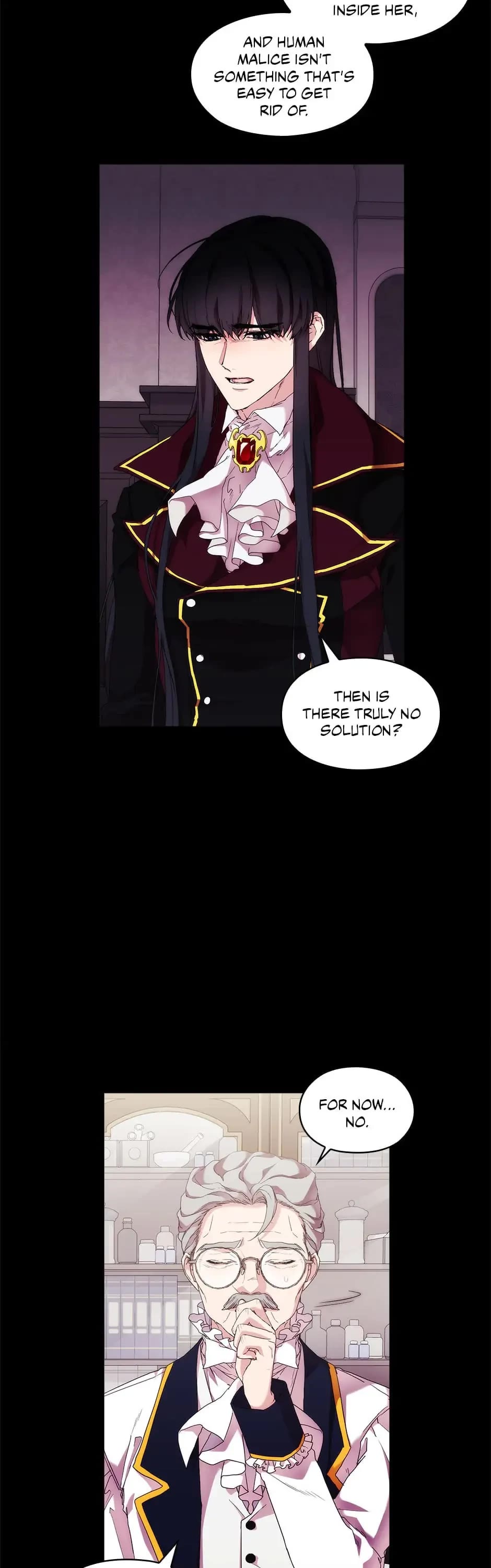 When the Villainess Loves Chapter 61 page 41 - Chapter 61