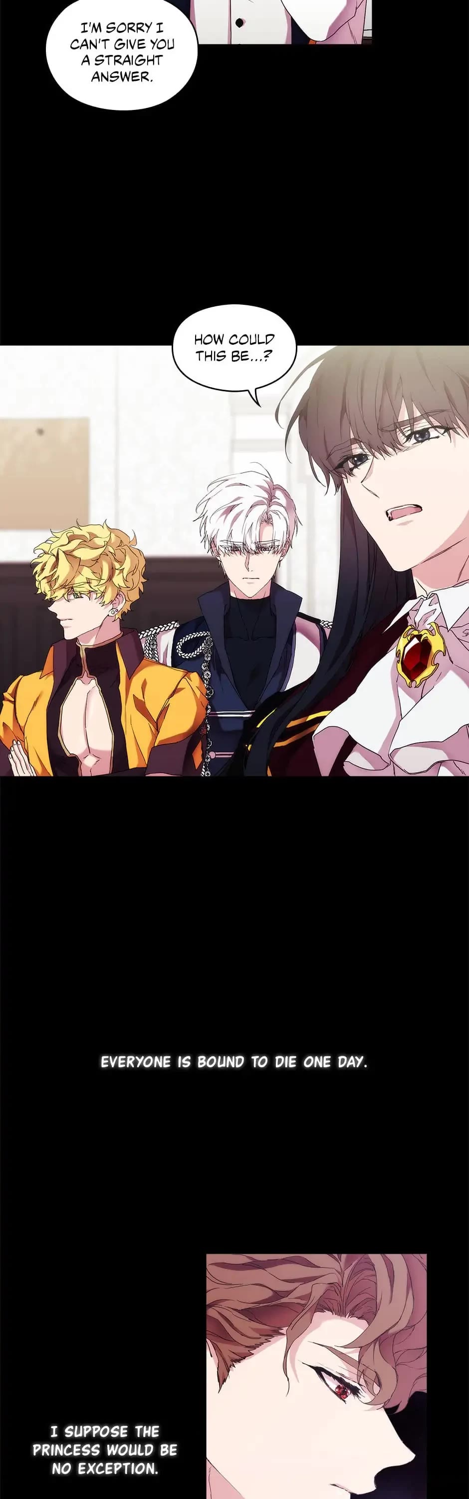 When the Villainess Loves Chapter 61 page 42 - Chapter 61
