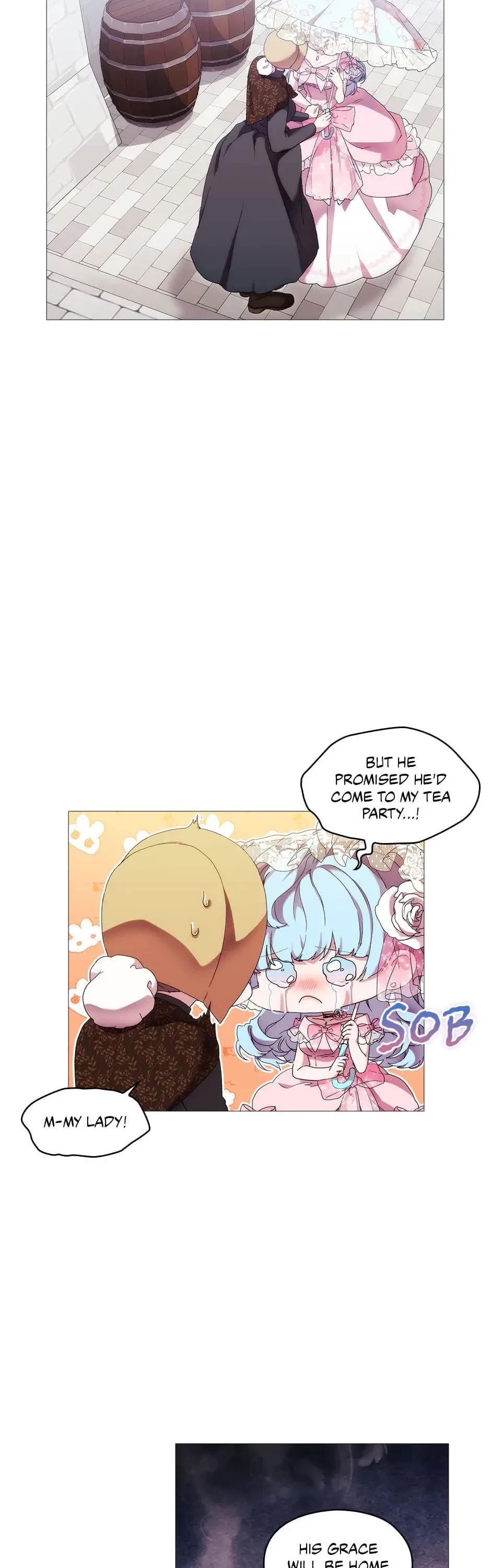 When the Villainess Loves Chapter 61 page 8 - Chapter 61