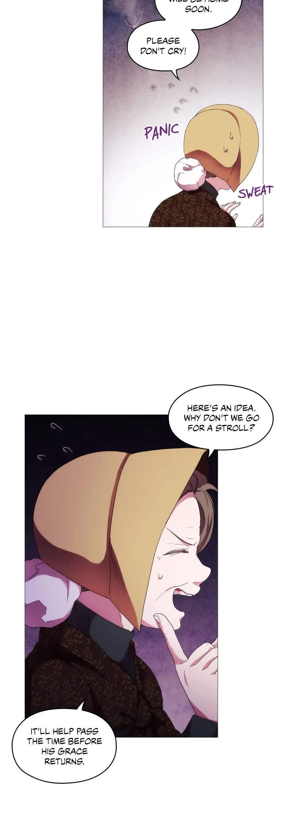 When the Villainess Loves Chapter 61 page 9 - Chapter 61
