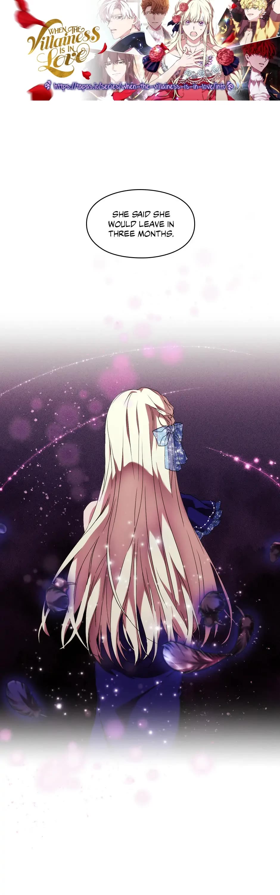 When the Villainess Loves Chapter 62 page 1 - Chapter 62