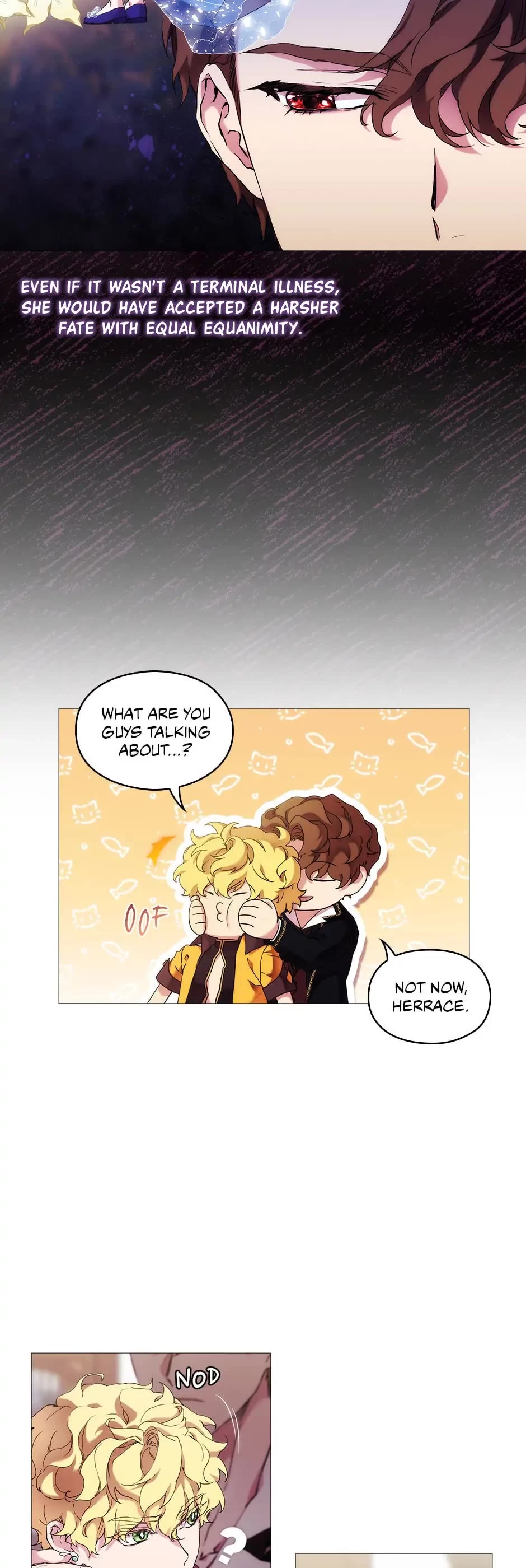 When the Villainess Loves Chapter 62 page 10 - Chapter 62