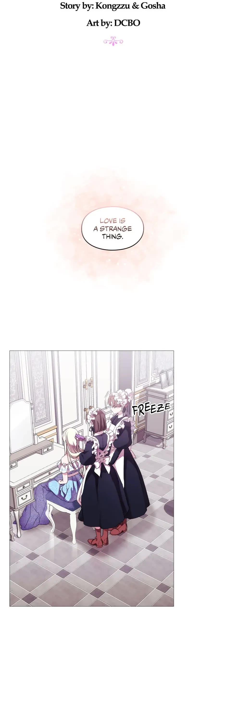 When the Villainess Loves Chapter 62 page 13 - Chapter 62
