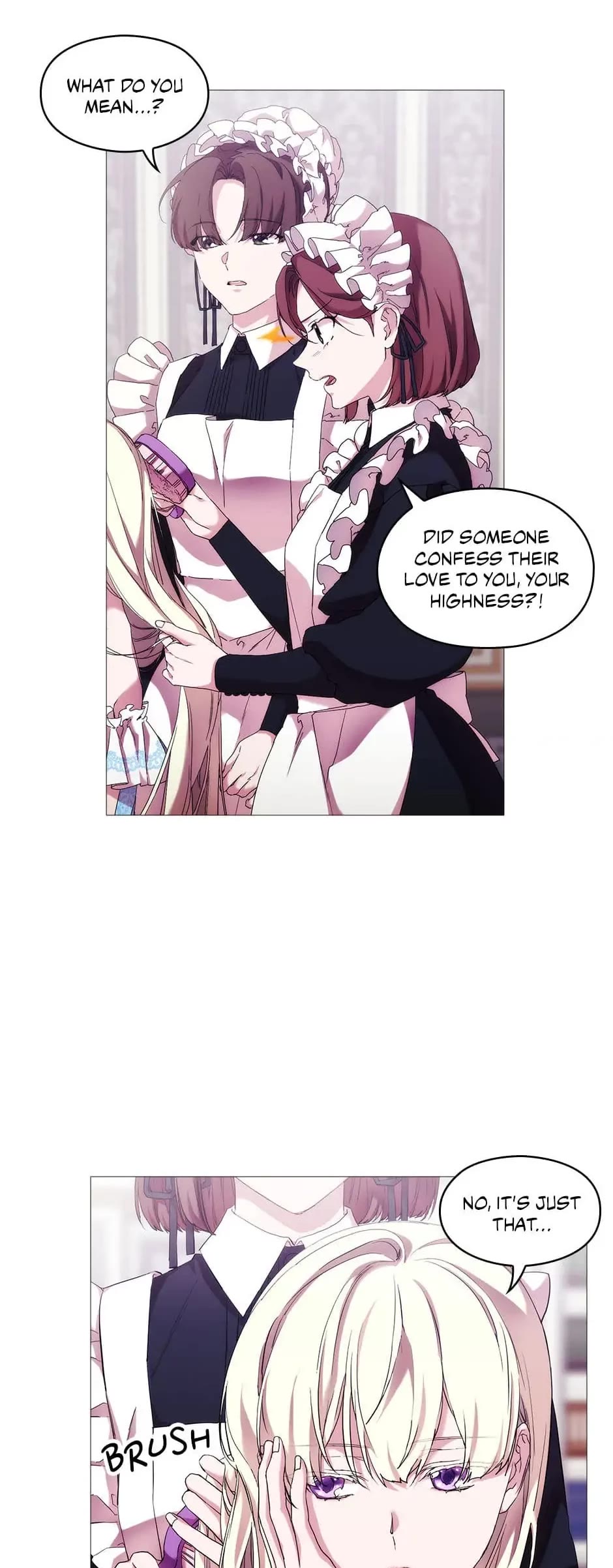 When the Villainess Loves Chapter 62 page 14 - Chapter 62