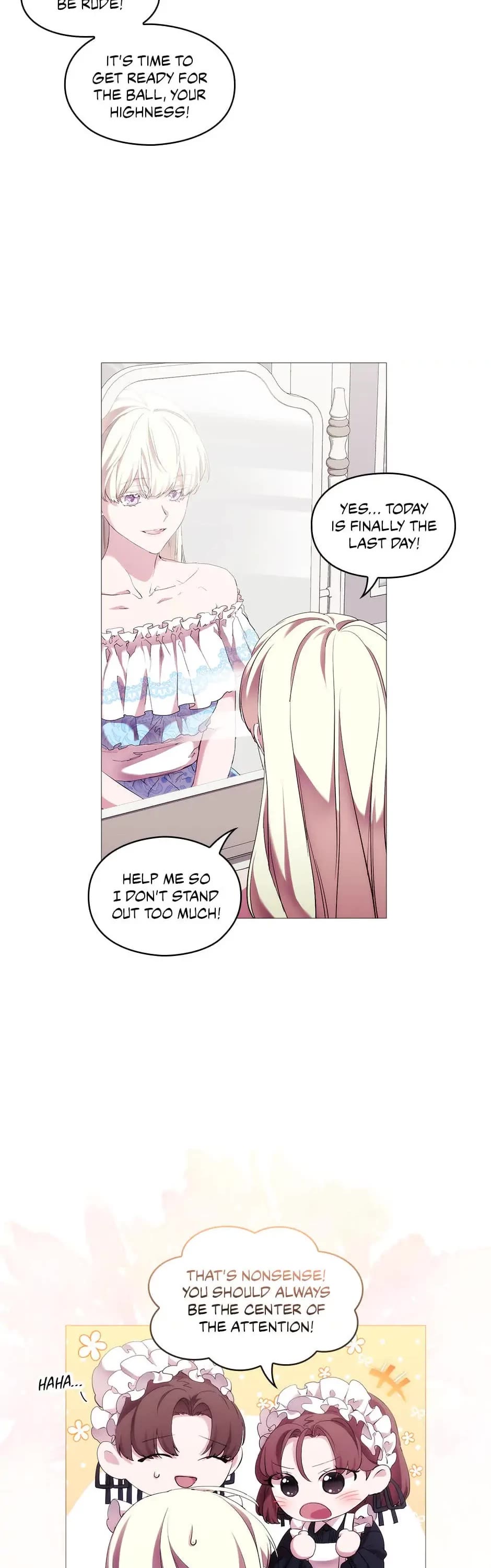 When the Villainess Loves Chapter 62 page 17 - Chapter 62