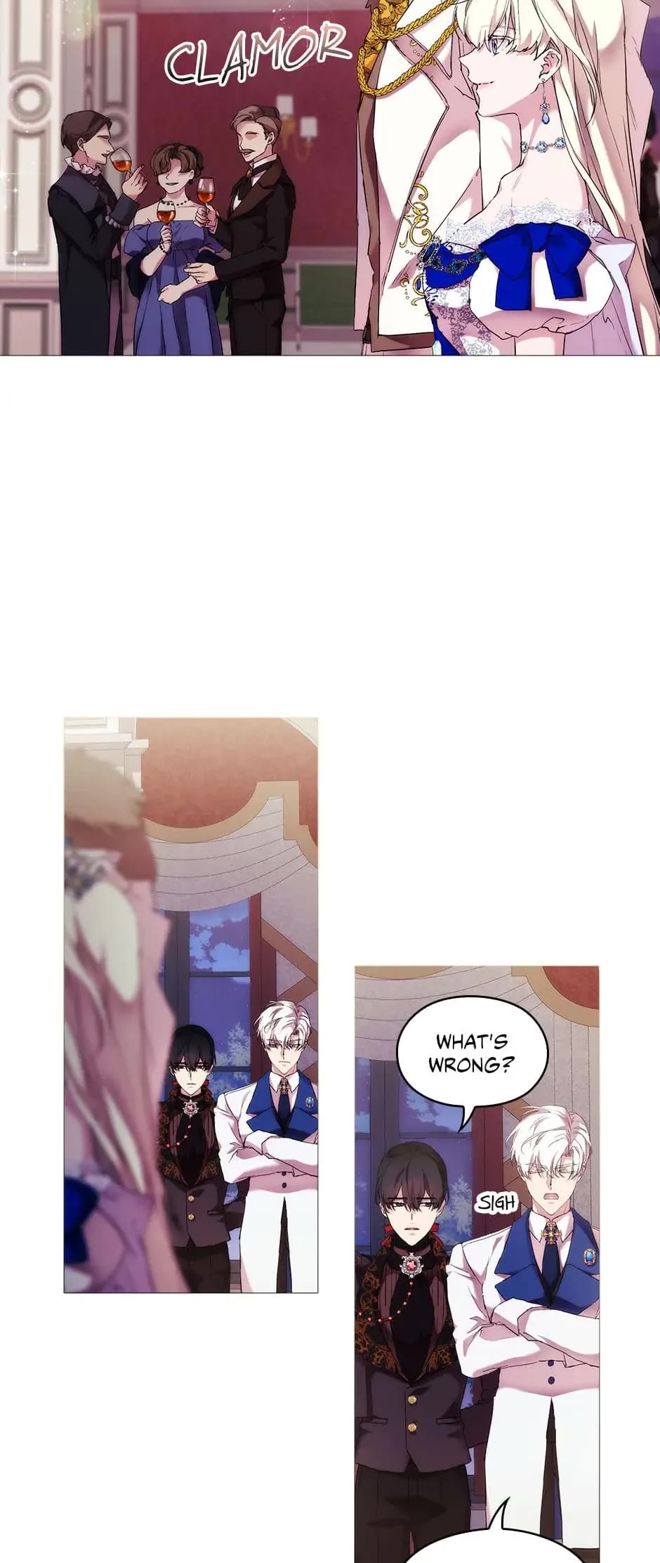When the Villainess Loves Chapter 62 page 29 - Chapter 62