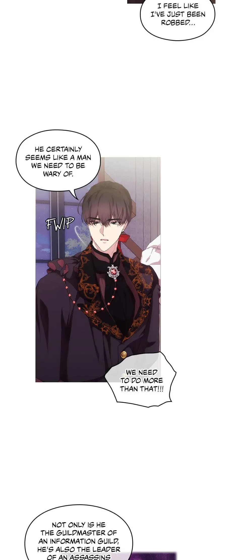 When the Villainess Loves Chapter 62 page 30 - Chapter 62