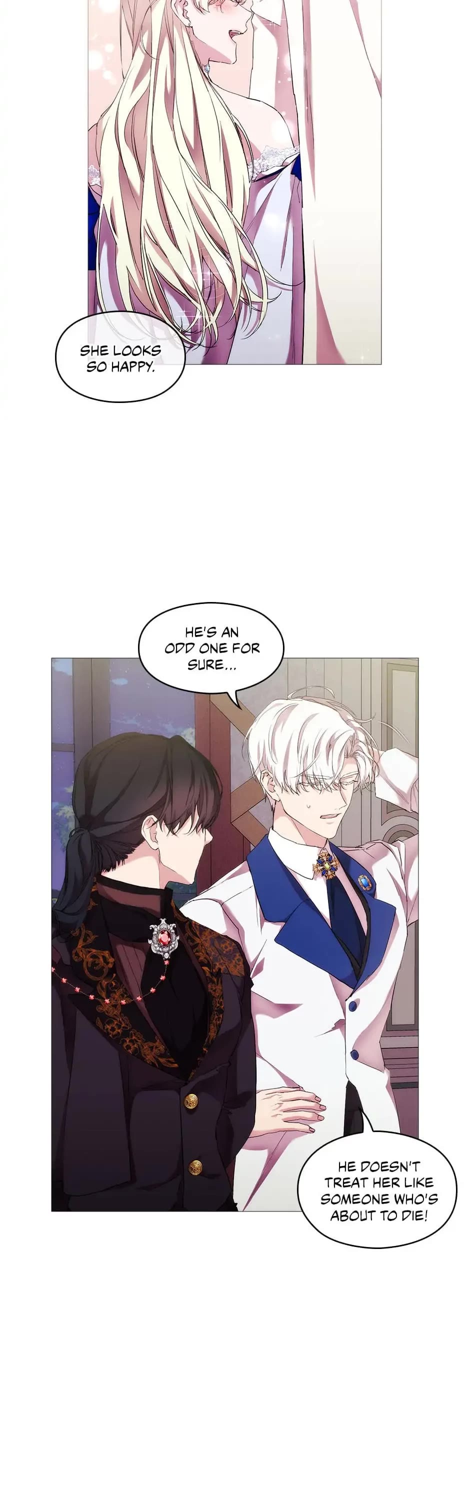 When the Villainess Loves Chapter 62 page 32 - Chapter 62