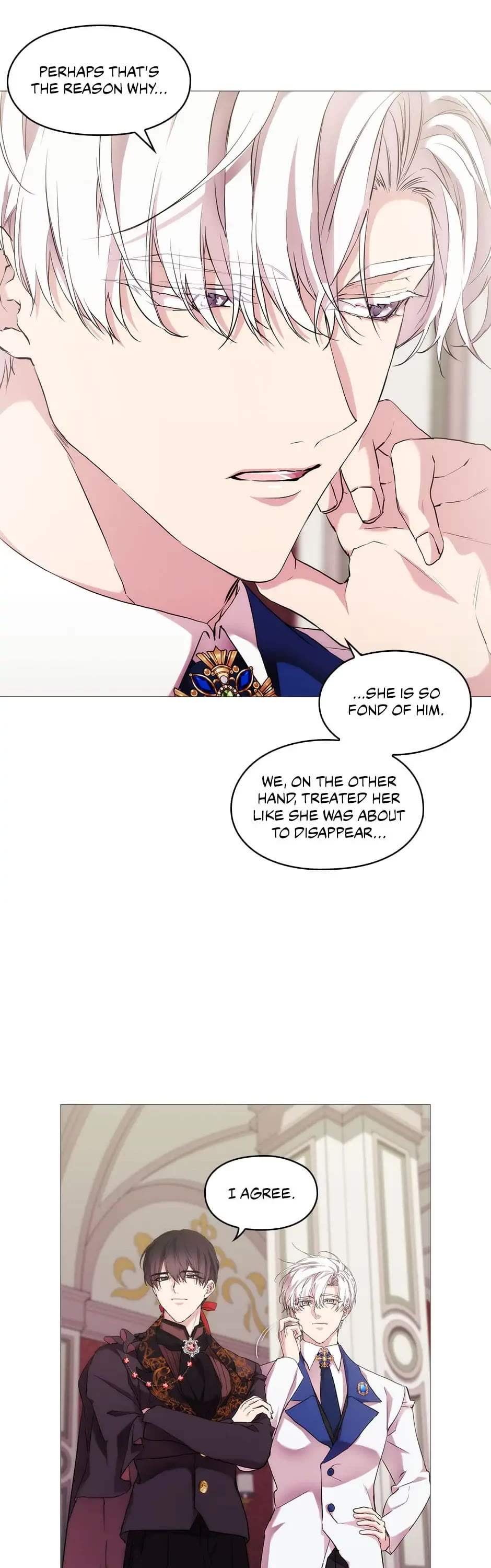 When the Villainess Loves Chapter 62 page 33 - Chapter 62
