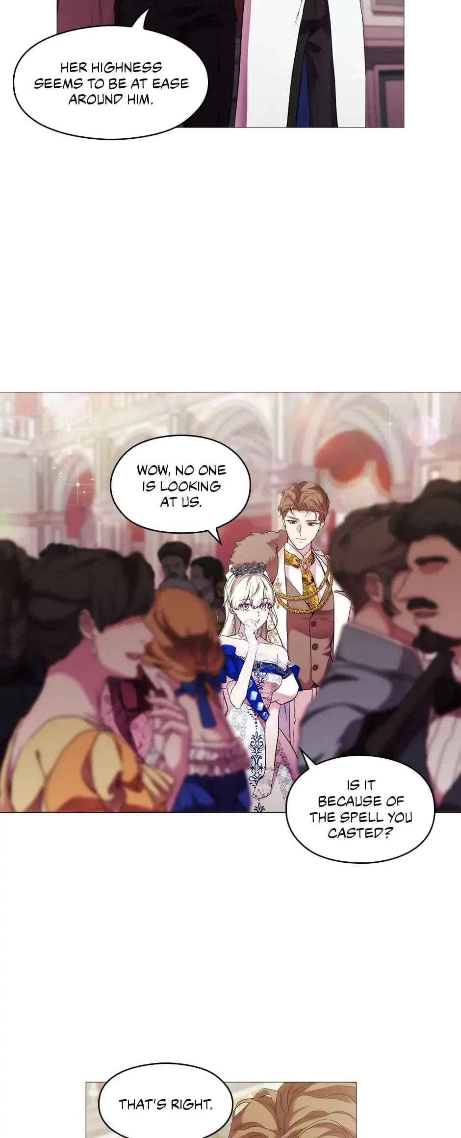 When the Villainess Loves Chapter 62 page 34 - Chapter 62