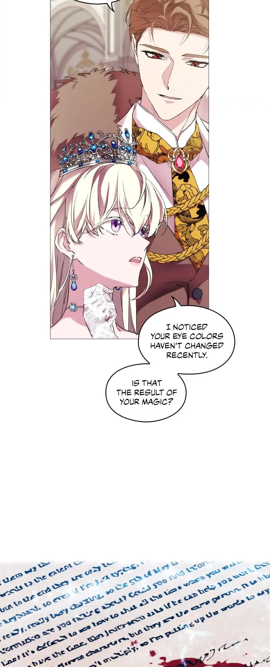 When the Villainess Loves Chapter 62 page 35 - Chapter 62