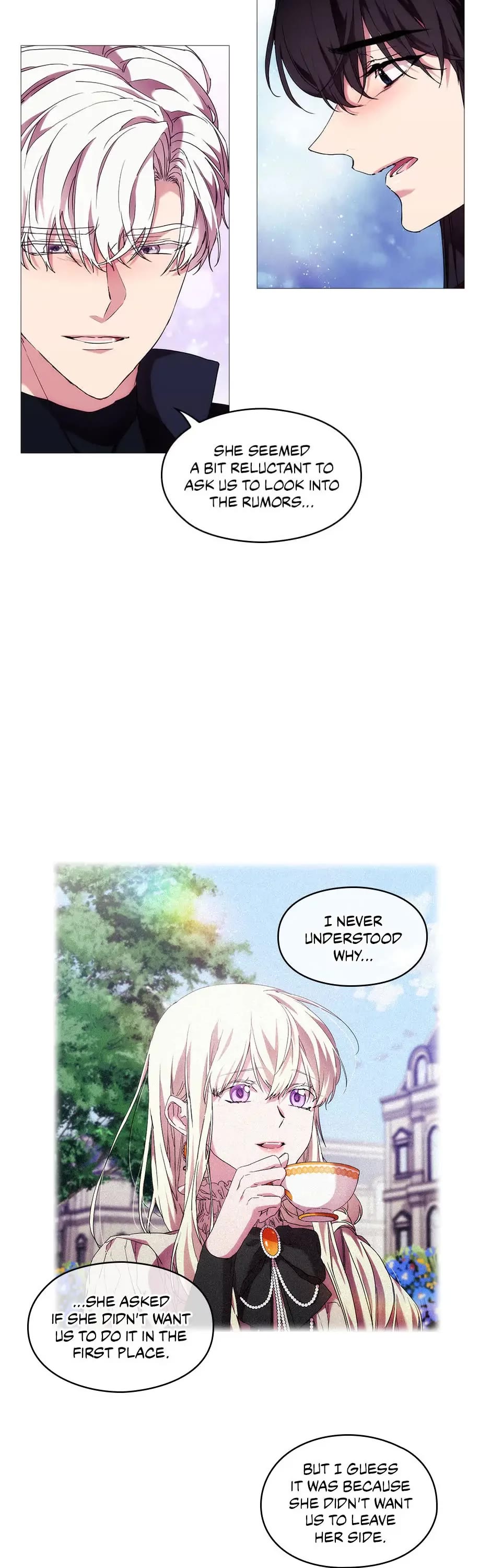 When the Villainess Loves Chapter 62 page 8 - Chapter 62