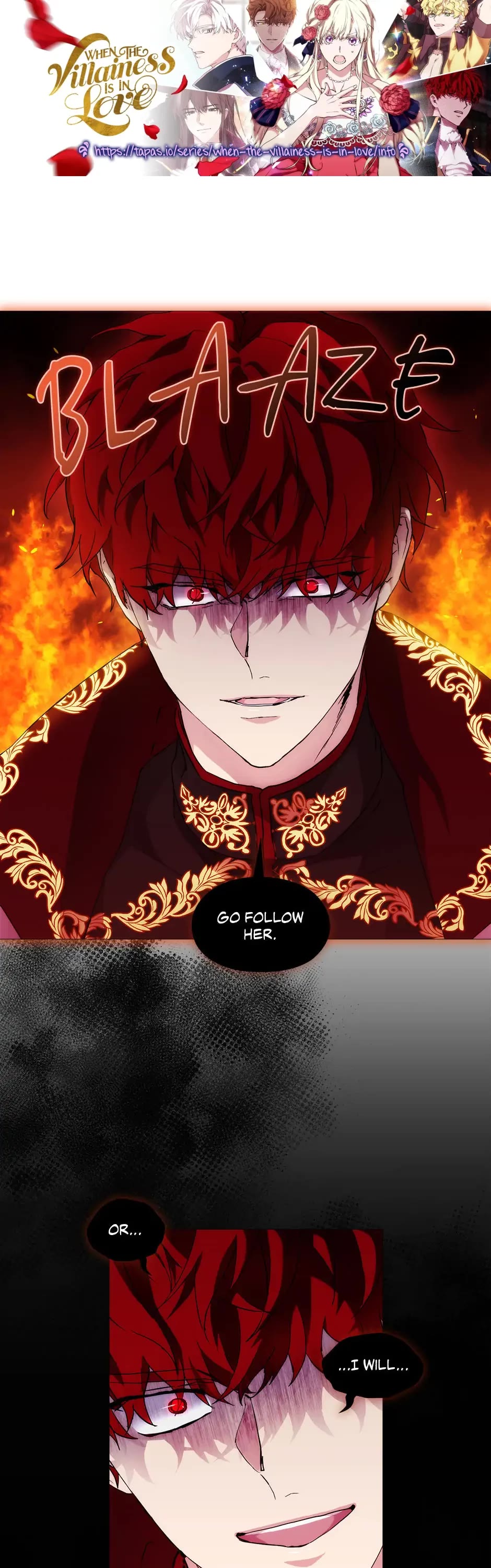 When the Villainess Loves Chapter 63 page 1 - Chapter 63