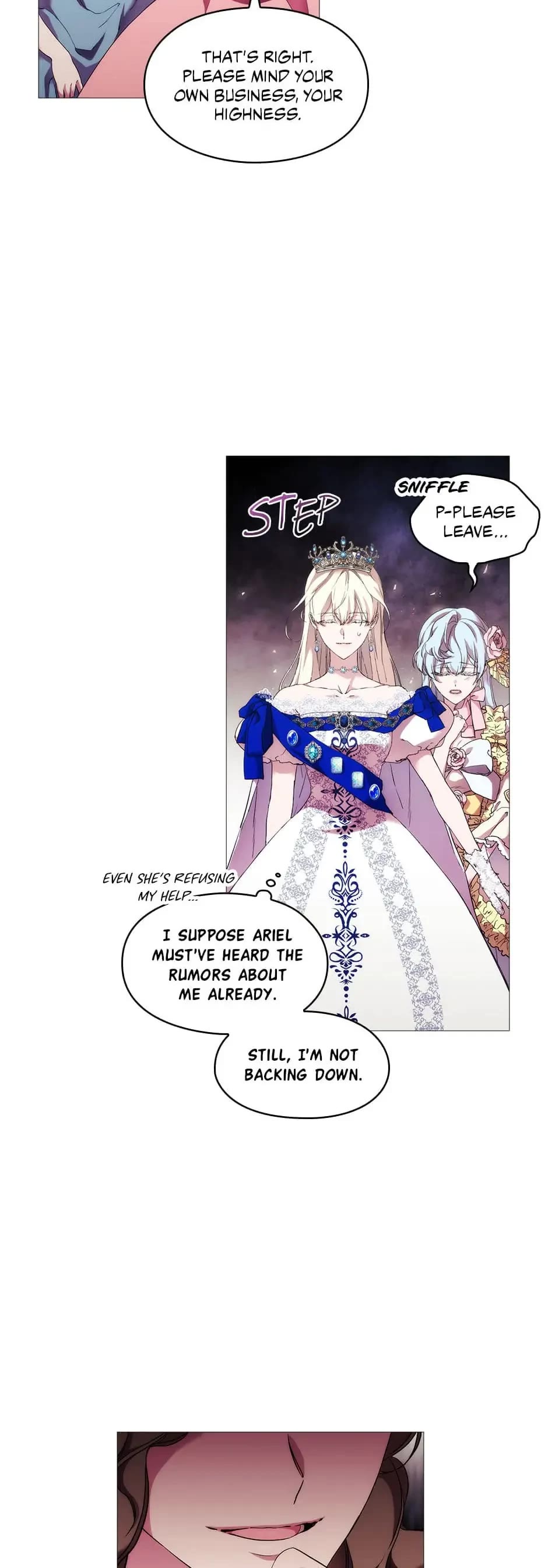 When the Villainess Loves Chapter 63 page 10 - Chapter 63