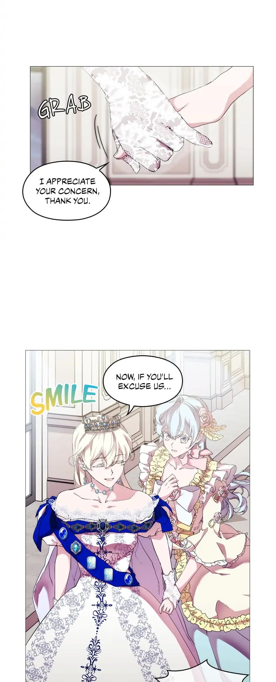 When the Villainess Loves Chapter 63 page 14 - Chapter 63