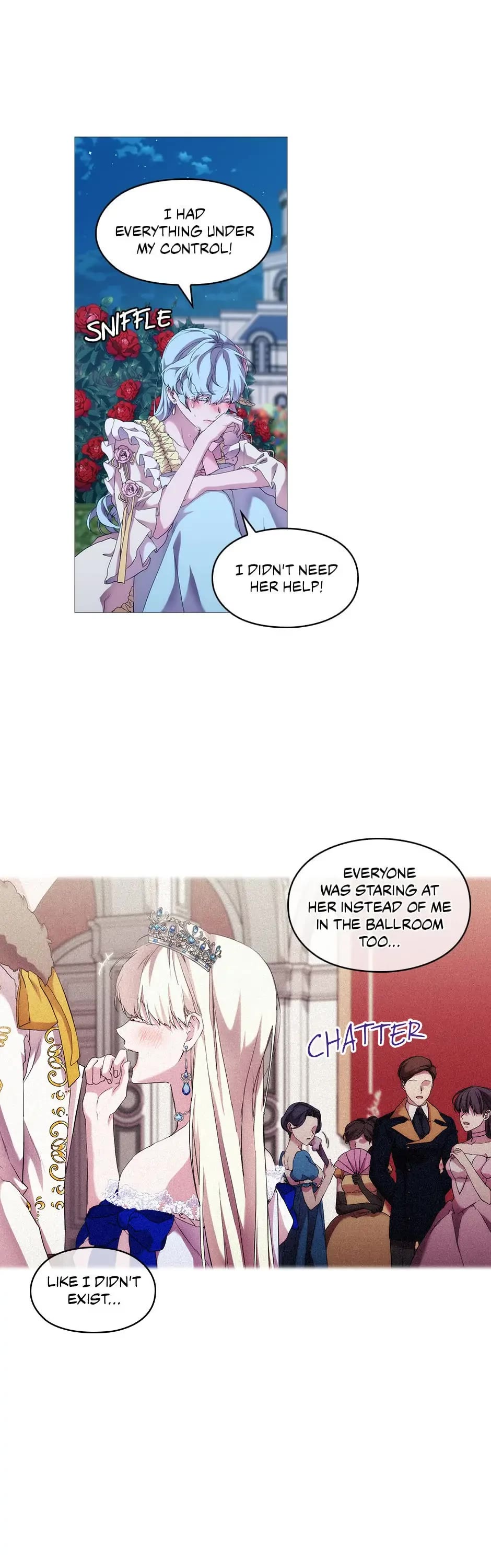 When the Villainess Loves Chapter 63 page 21 - Chapter 63