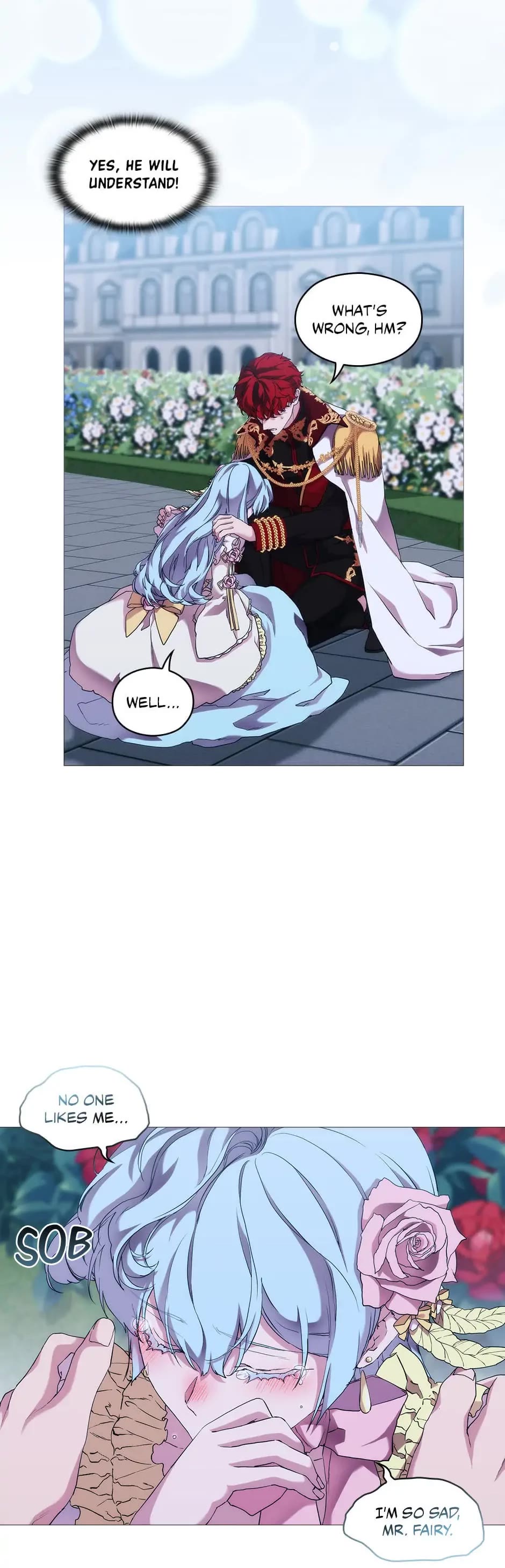 When the Villainess Loves Chapter 63 page 24 - Chapter 63