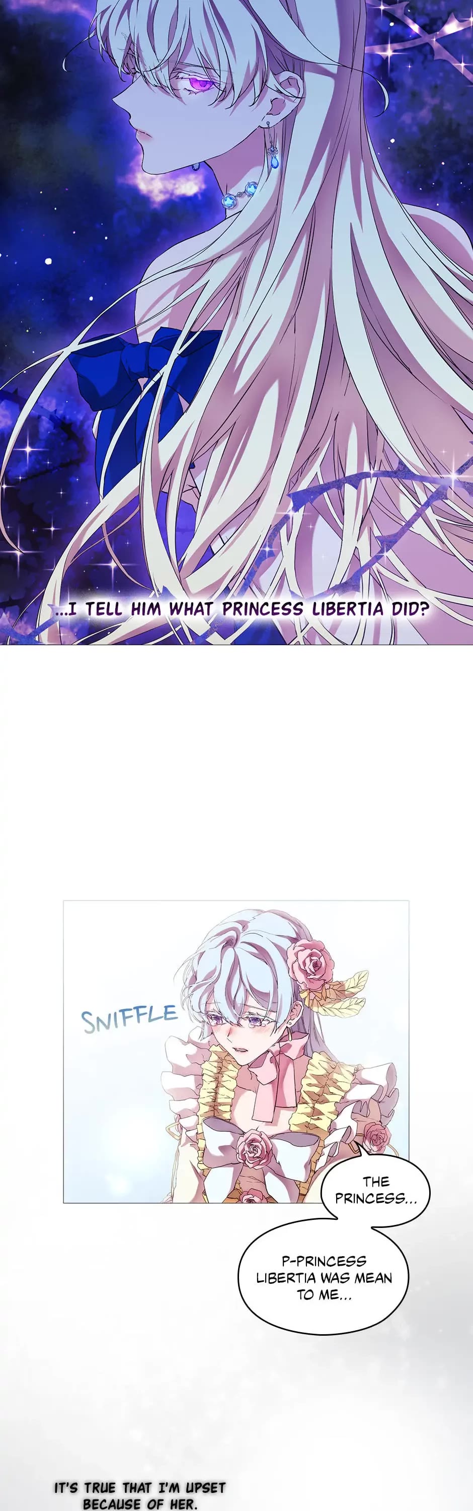 When the Villainess Loves Chapter 63 page 28 - Chapter 63