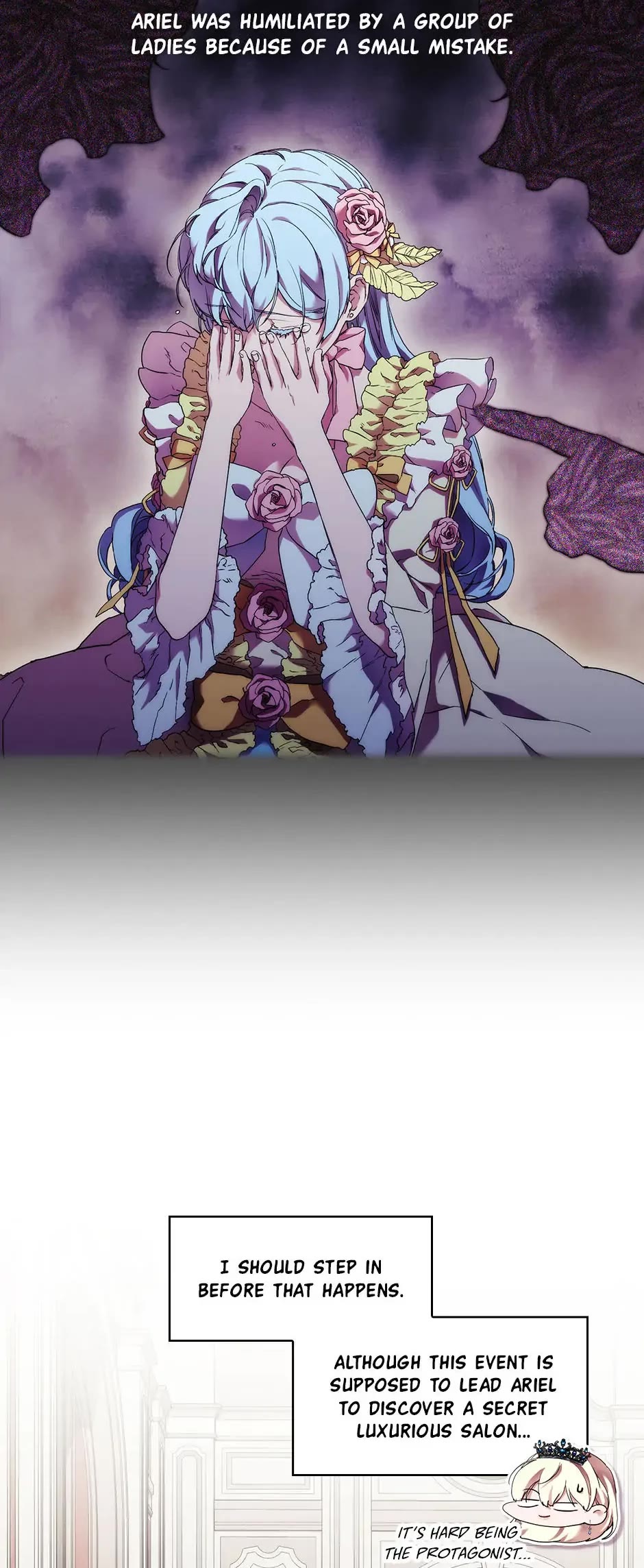 When the Villainess Loves Chapter 63 page 5 - Chapter 63