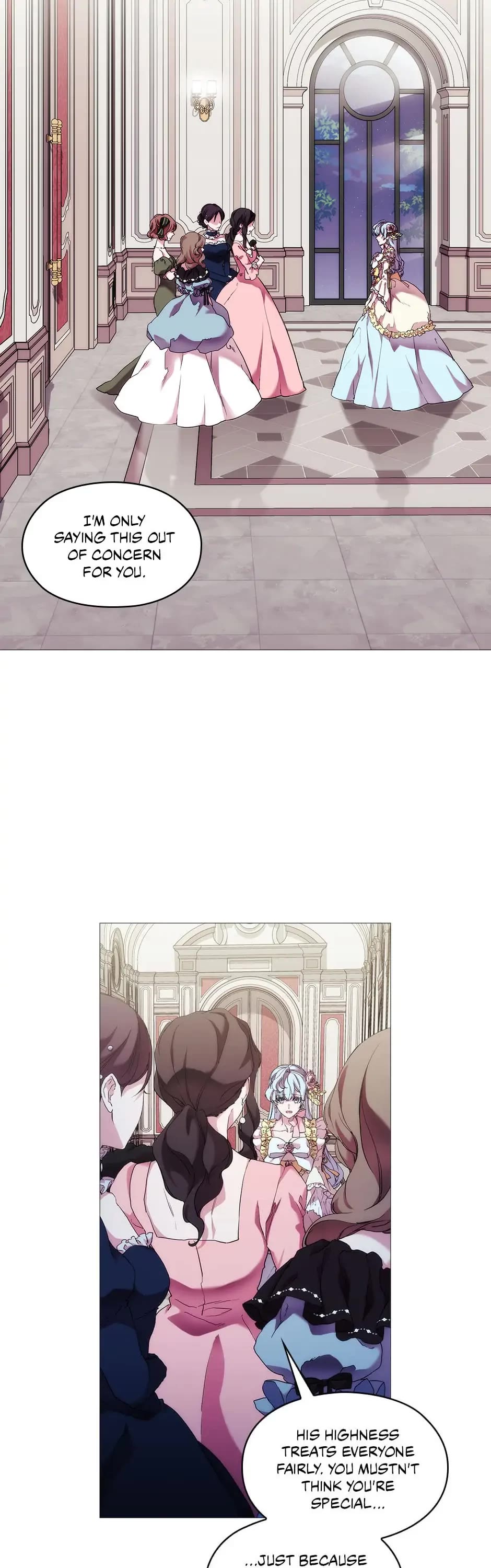 When the Villainess Loves Chapter 63 page 6 - Chapter 63