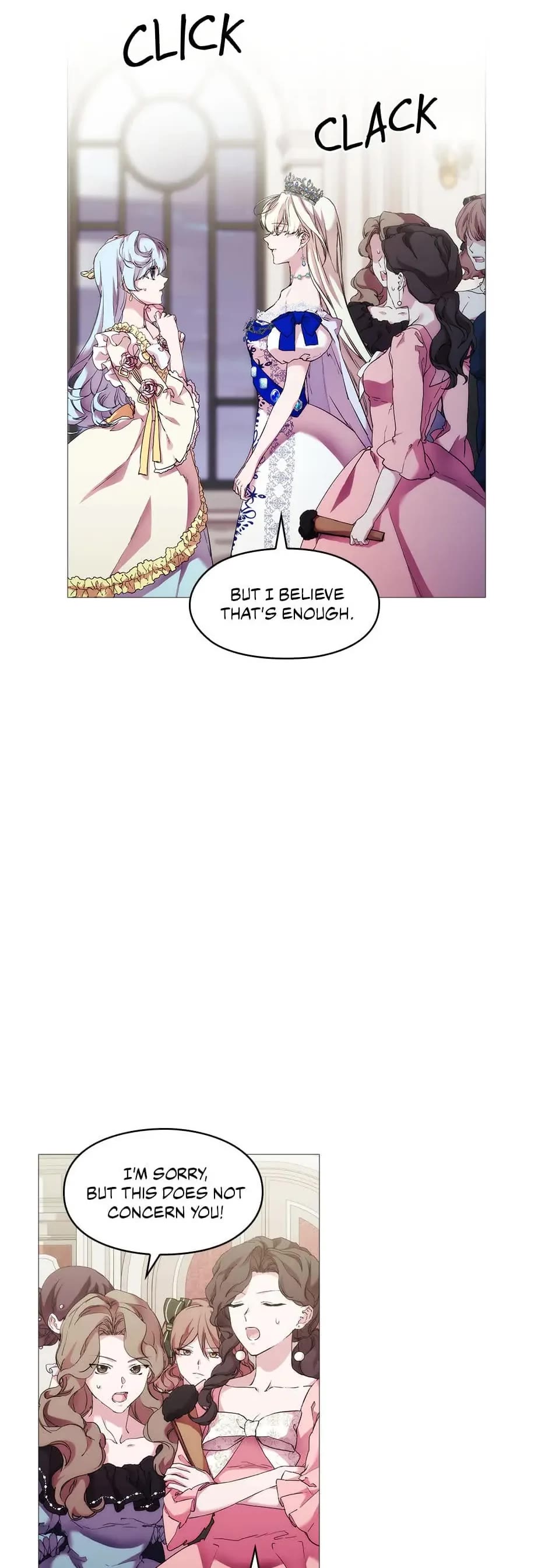 When the Villainess Loves Chapter 63 page 9 - Chapter 63