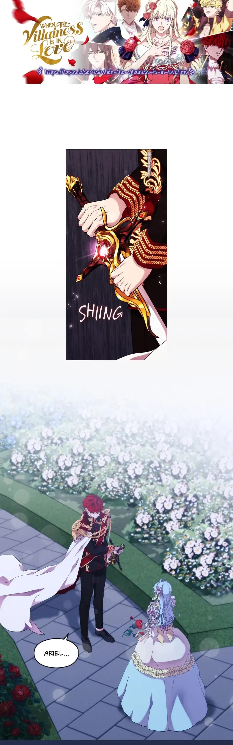 When the Villainess Loves Chapter 64 page 1 - Chapter 64