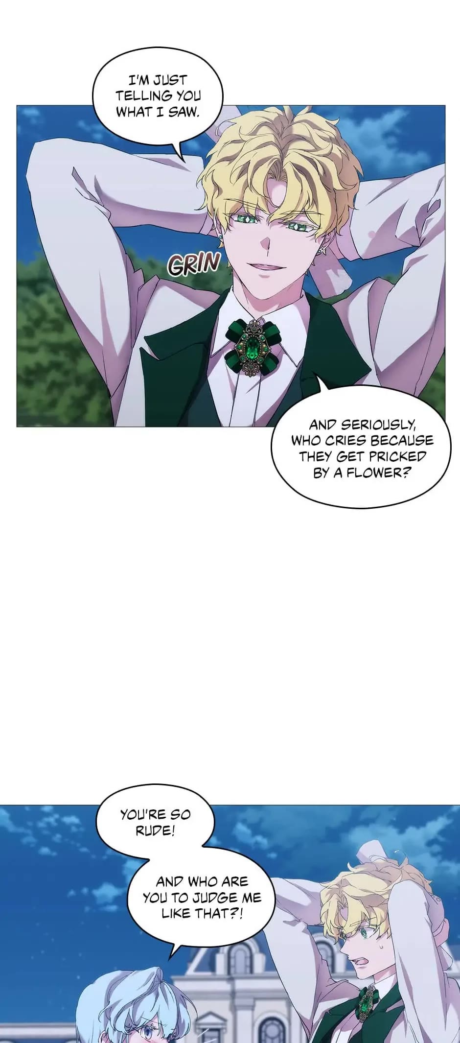 When the Villainess Loves Chapter 64 page 10 - Chapter 64