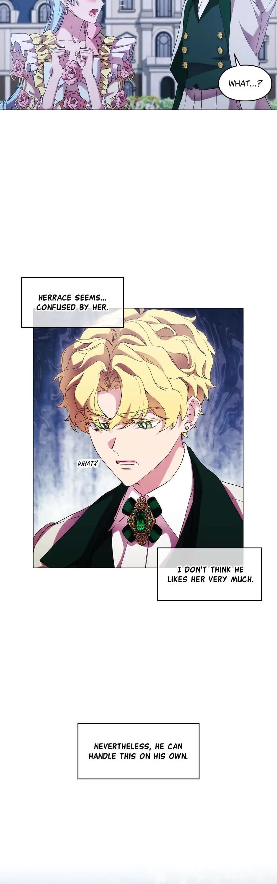 When the Villainess Loves Chapter 64 page 11 - Chapter 64