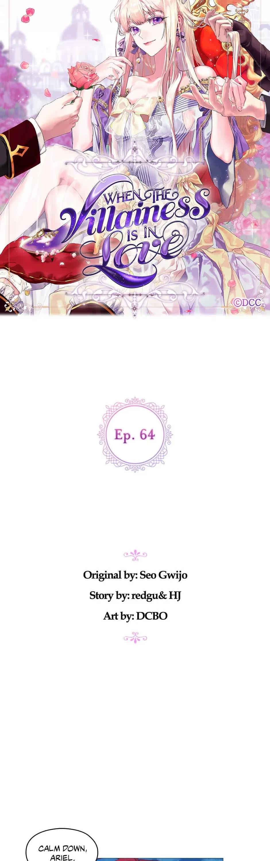 When the Villainess Loves Chapter 64 page 13 - Chapter 64