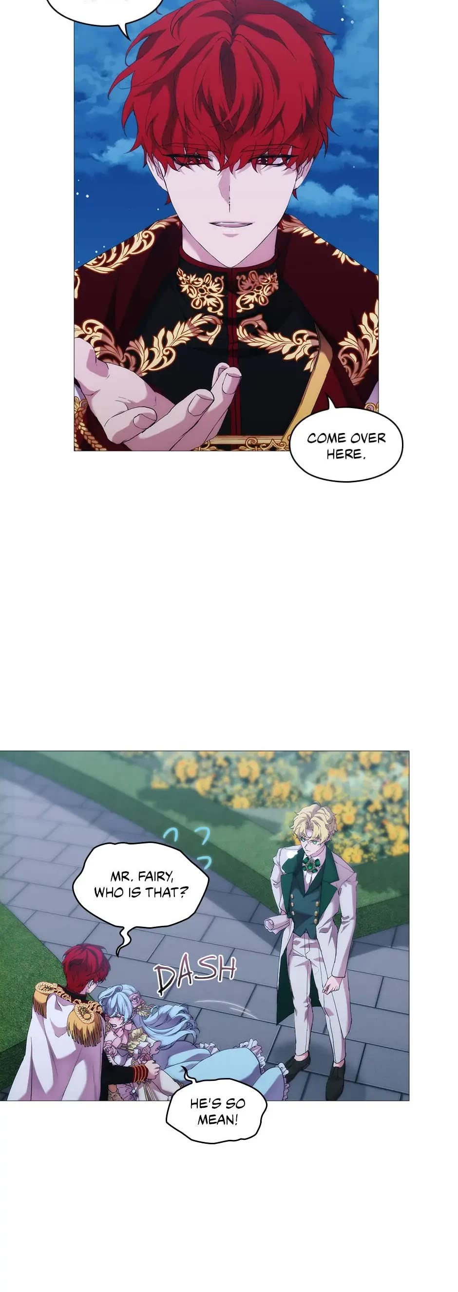 When the Villainess Loves Chapter 64 page 14 - Chapter 64