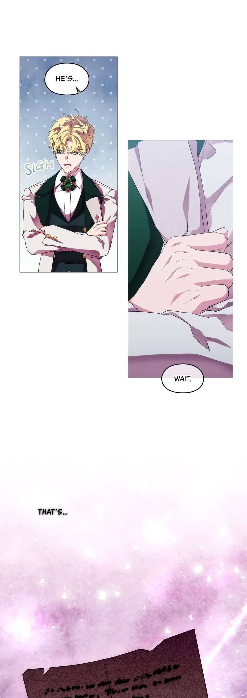 When the Villainess Loves Chapter 64 page 15 - Chapter 64