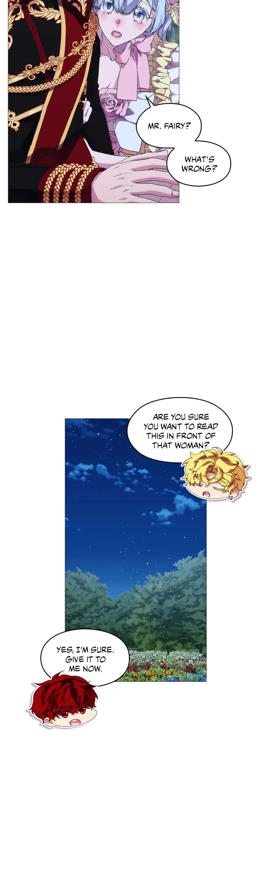 When the Villainess Loves Chapter 64 page 17 - Chapter 64