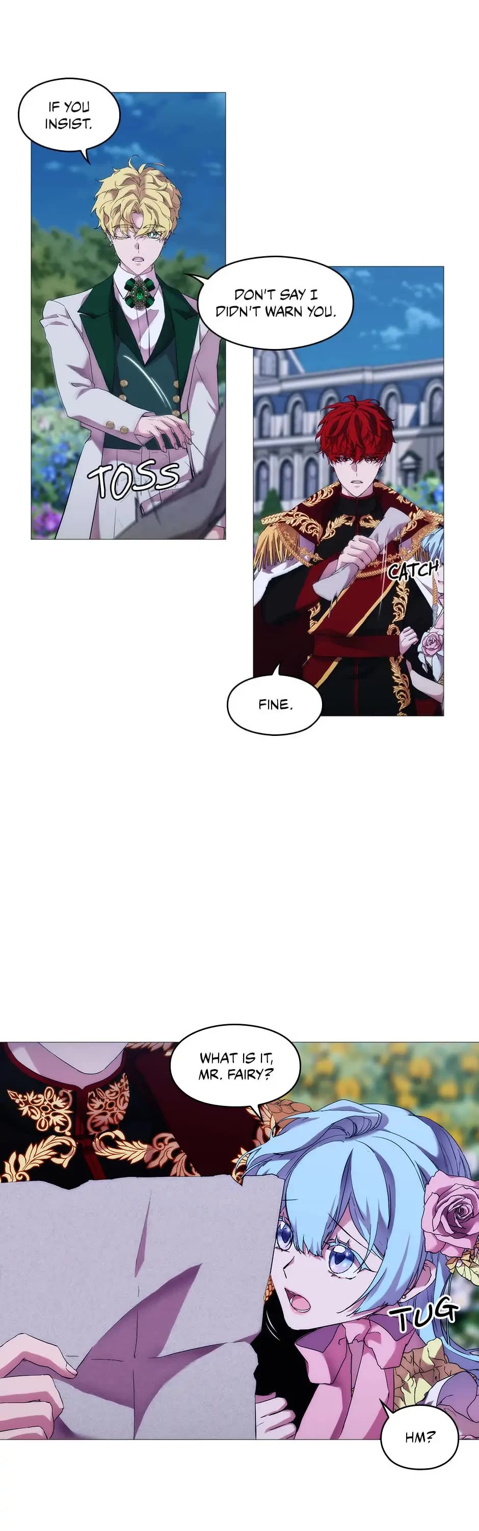 When the Villainess Loves Chapter 64 page 18 - Chapter 64