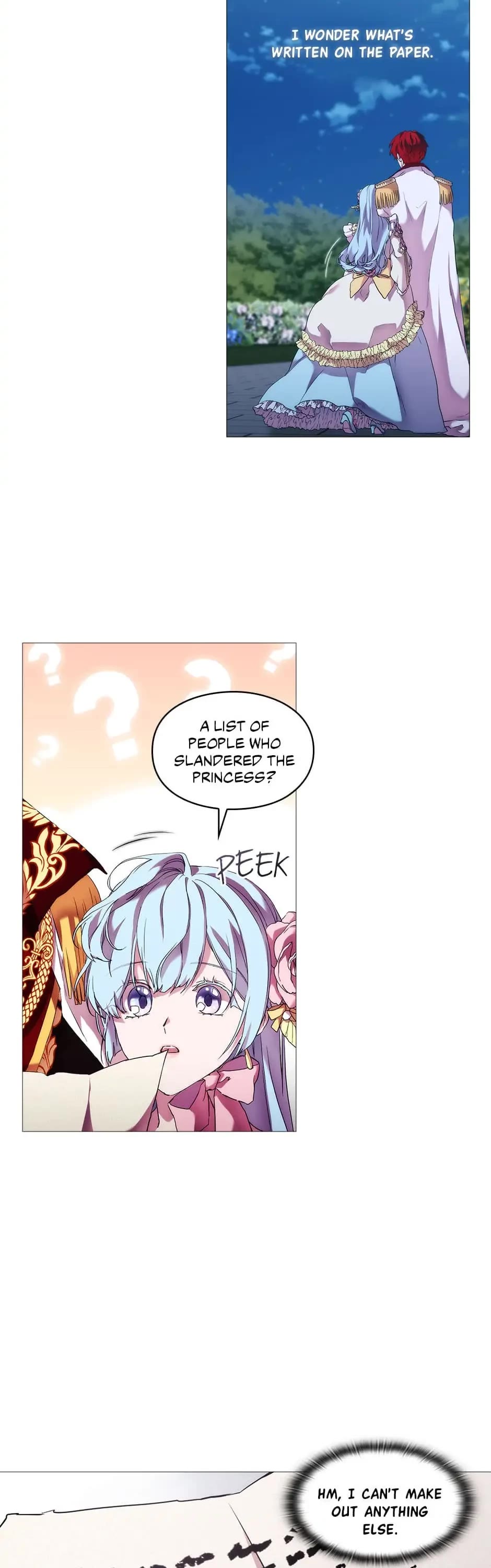 When the Villainess Loves Chapter 64 page 22 - Chapter 64