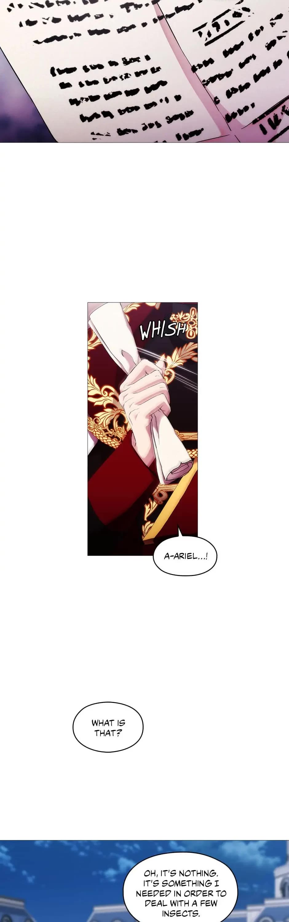 When the Villainess Loves Chapter 64 page 23 - Chapter 64