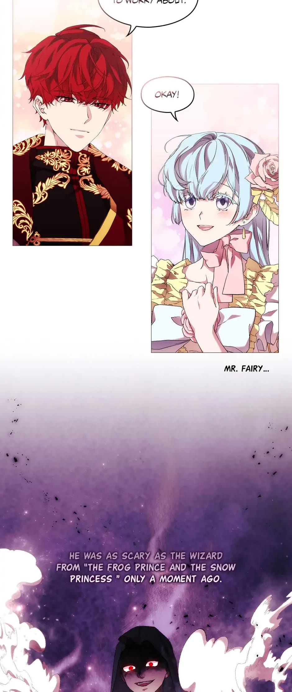 When the Villainess Loves Chapter 64 page 25 - Chapter 64