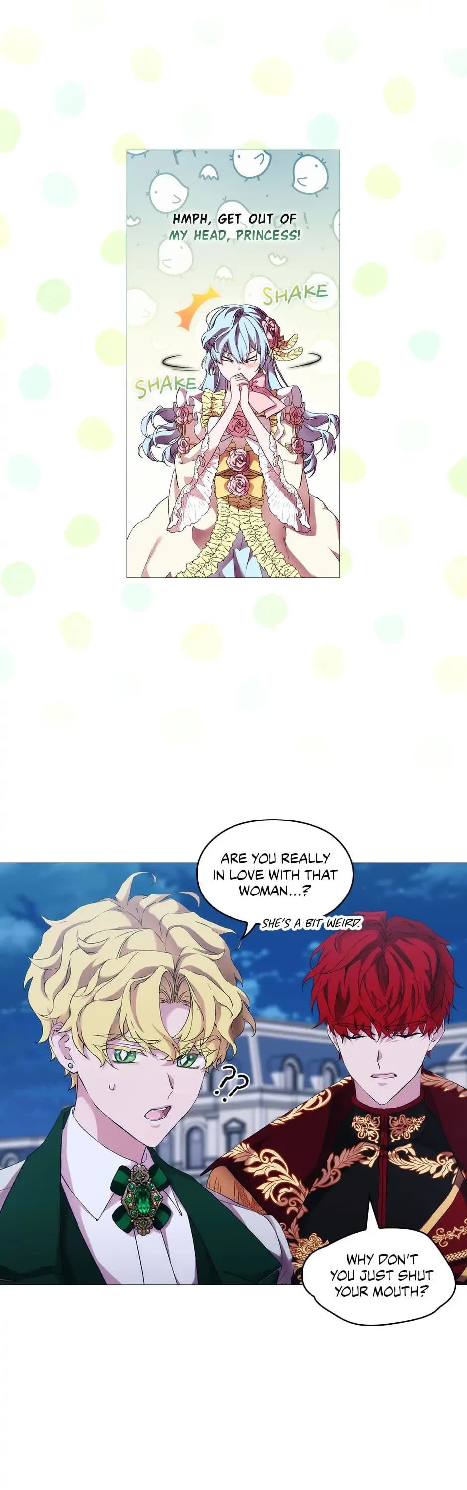 When the Villainess Loves Chapter 64 page 27 - Chapter 64