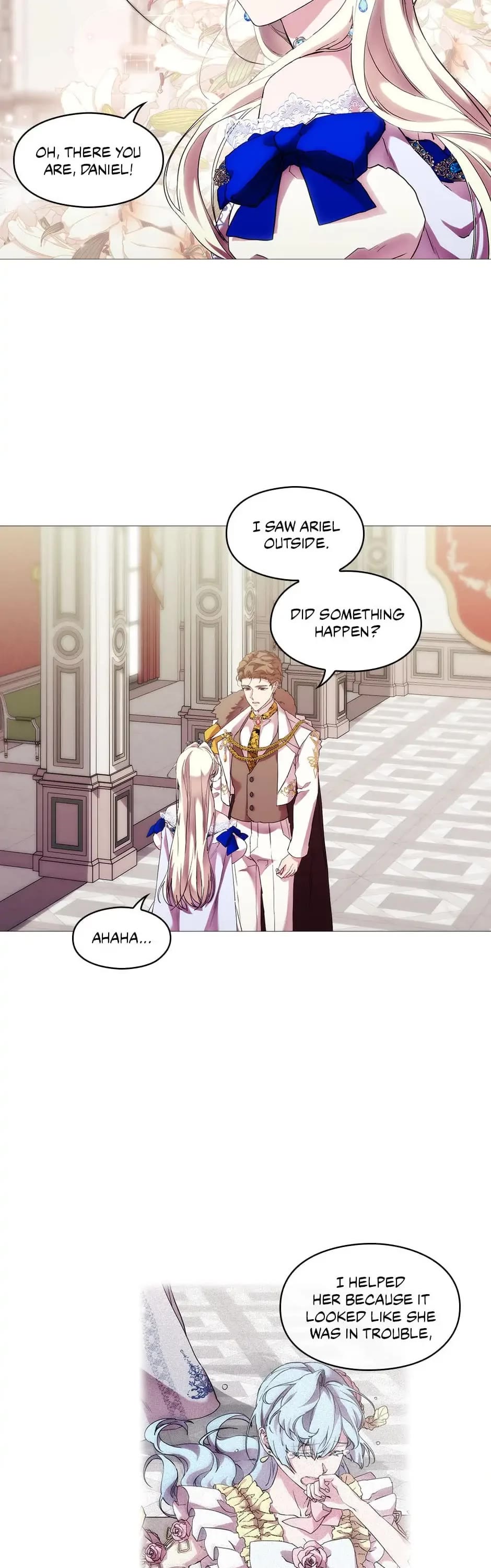 When the Villainess Loves Chapter 64 page 32 - Chapter 64