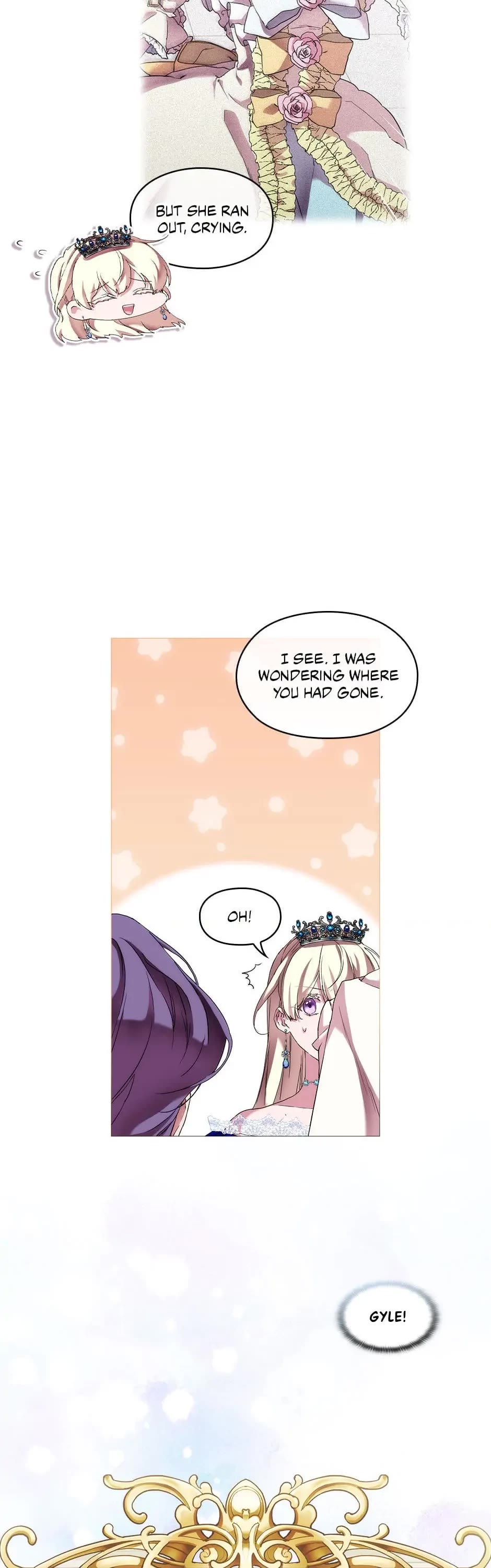 When the Villainess Loves Chapter 64 page 33 - Chapter 64