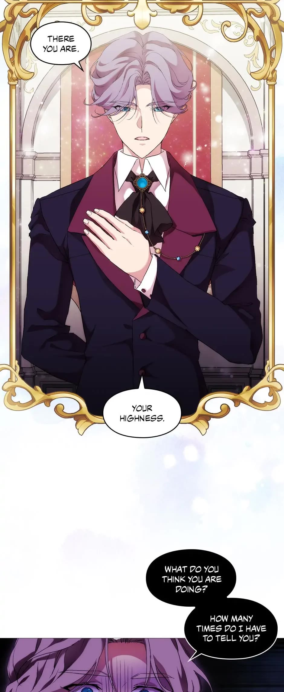 When the Villainess Loves Chapter 64 page 34 - Chapter 64