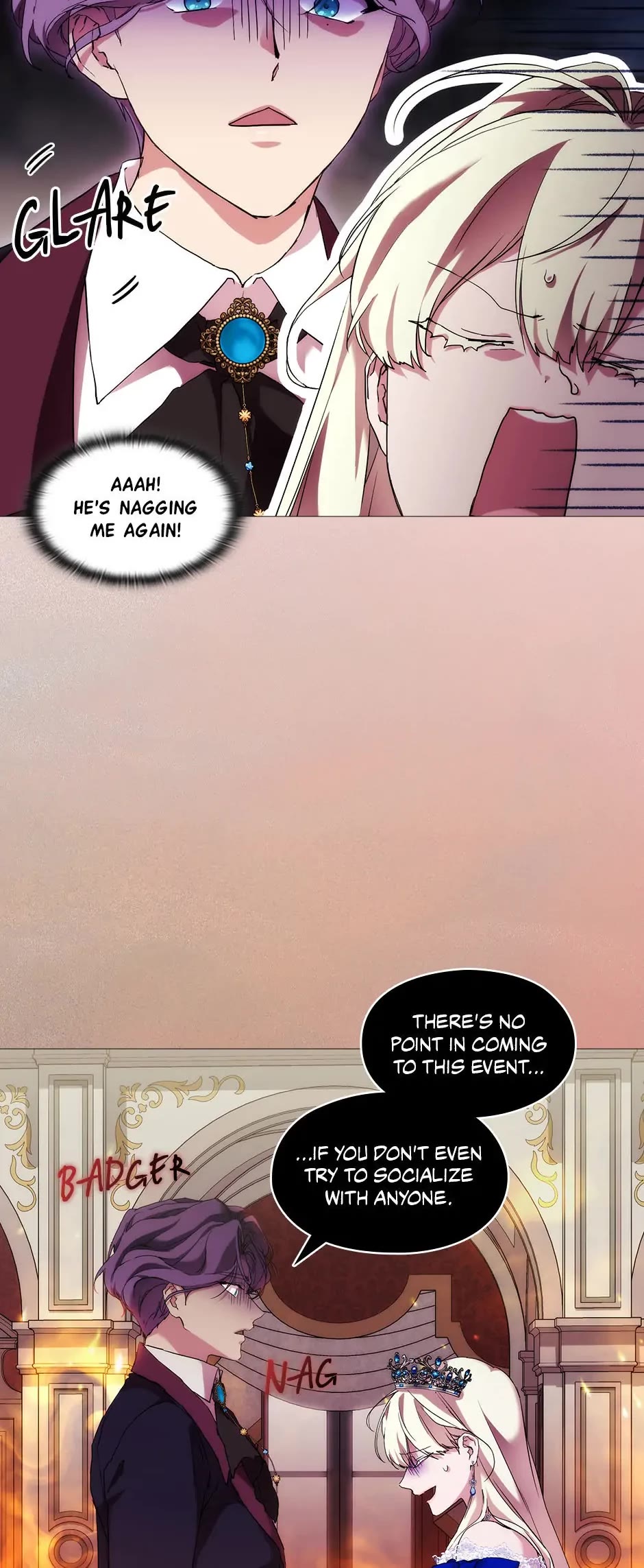 When the Villainess Loves Chapter 64 page 35 - Chapter 64