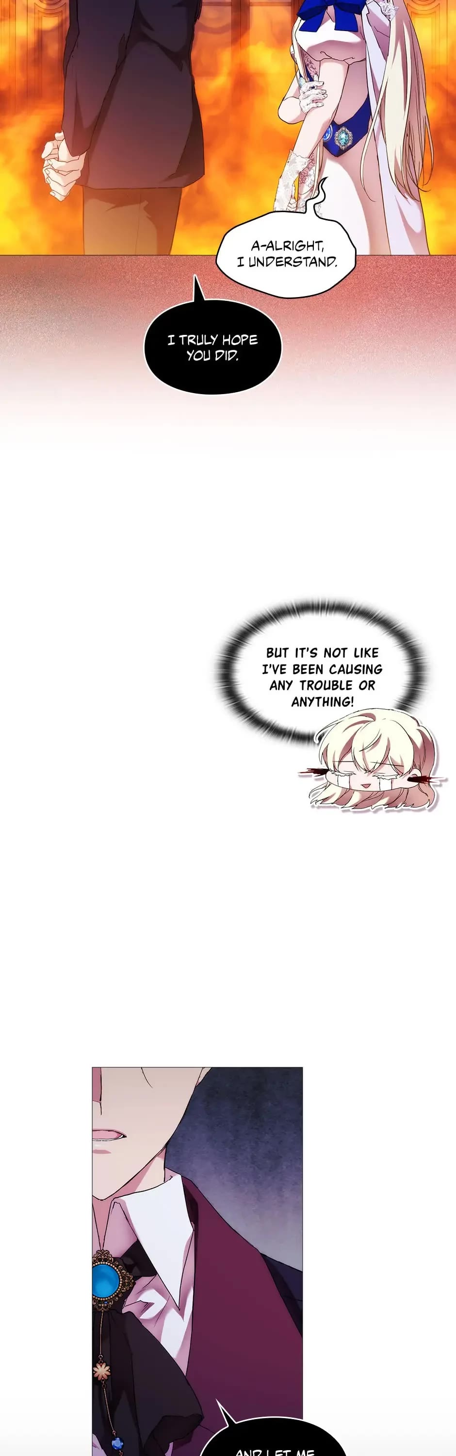 When the Villainess Loves Chapter 64 page 36 - Chapter 64