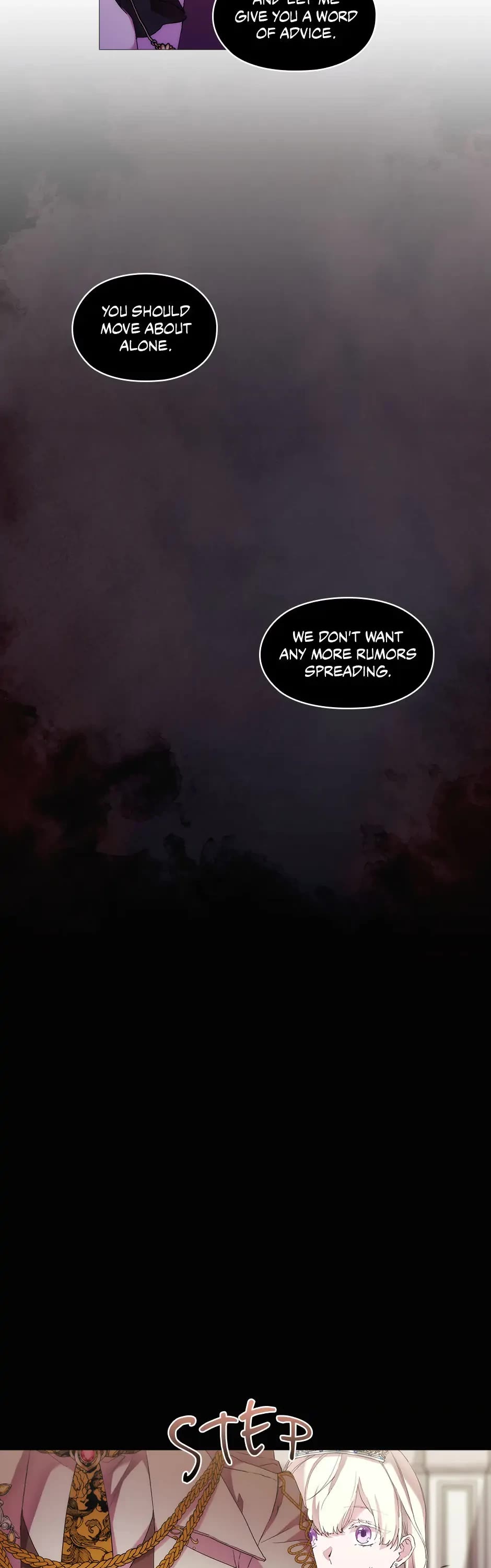 When the Villainess Loves Chapter 64 page 37 - Chapter 64