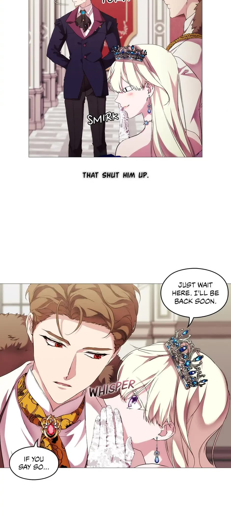 When the Villainess Loves Chapter 64 page 39 - Chapter 64