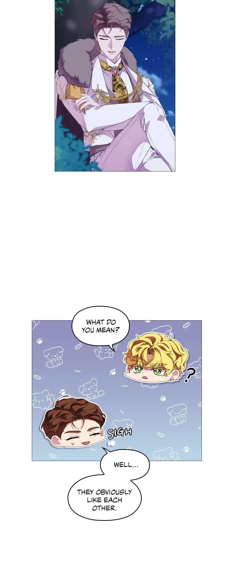 When the Villainess Loves Chapter 64 page 4 - Chapter 64