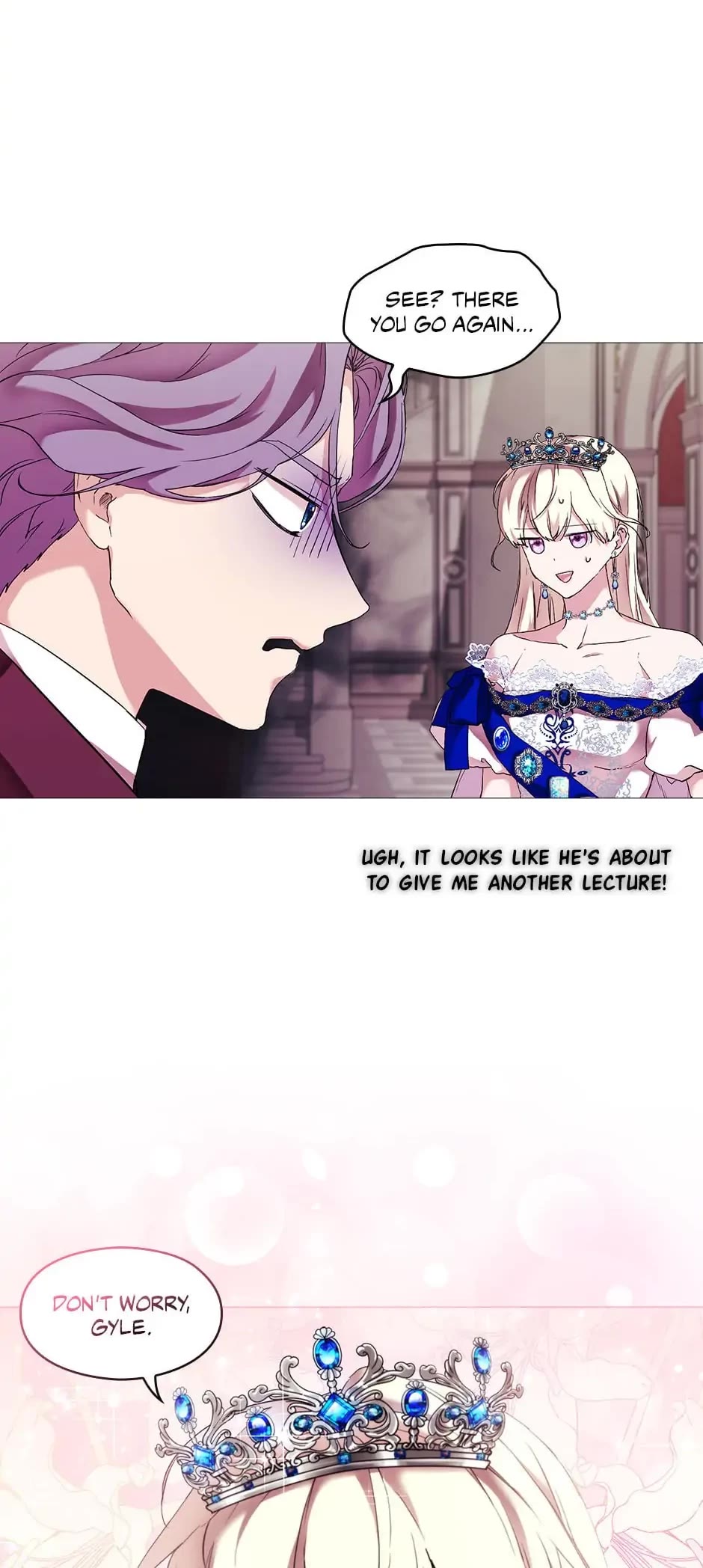 When the Villainess Loves Chapter 64 page 40 - Chapter 64
