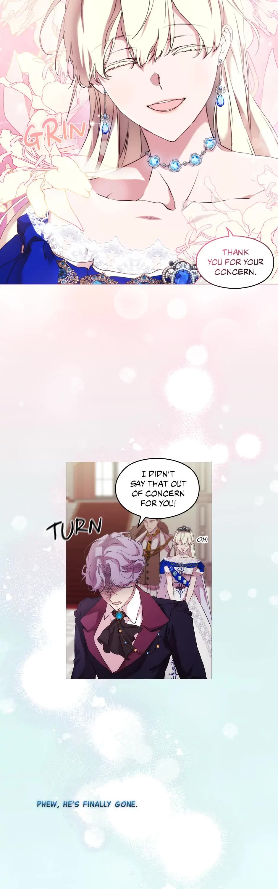 When the Villainess Loves Chapter 64 page 41 - Chapter 64