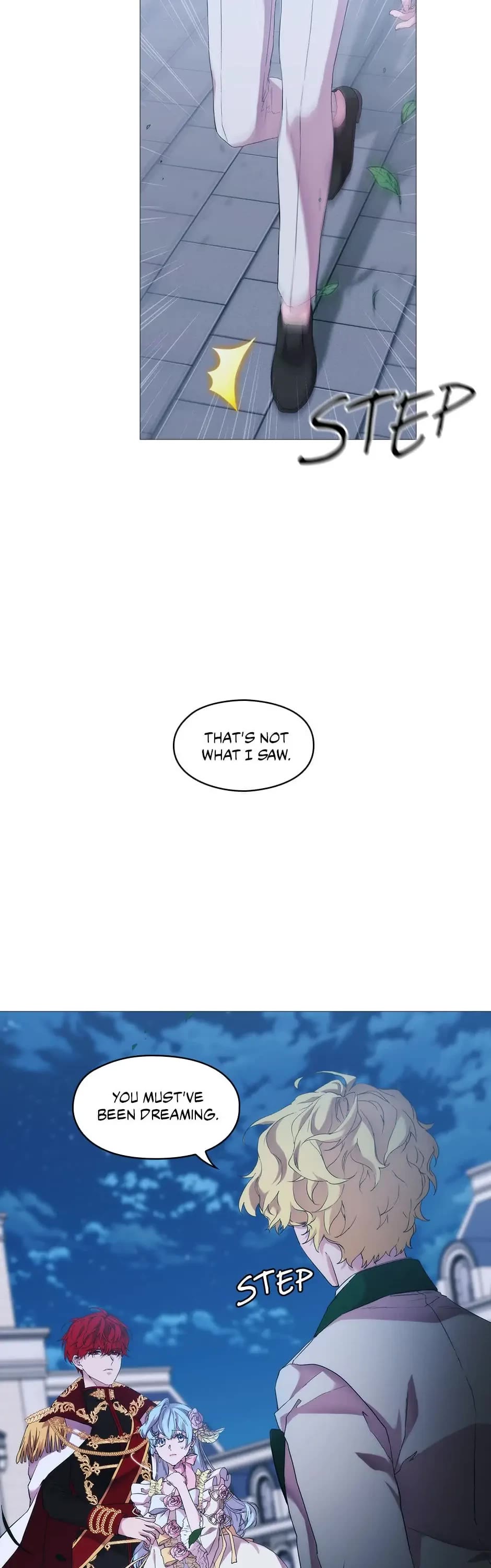 When the Villainess Loves Chapter 64 page 8 - Chapter 64