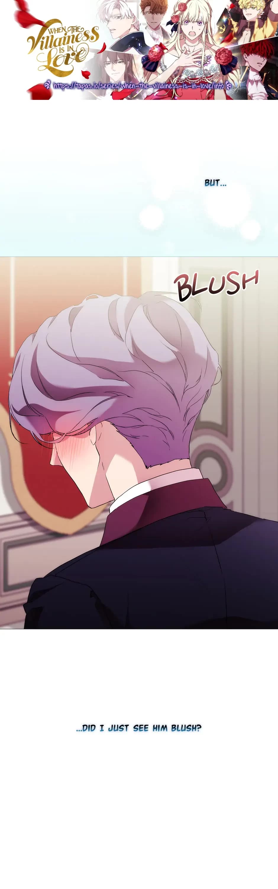 When the Villainess Loves Chapter 65 page 1 - Chapter 65