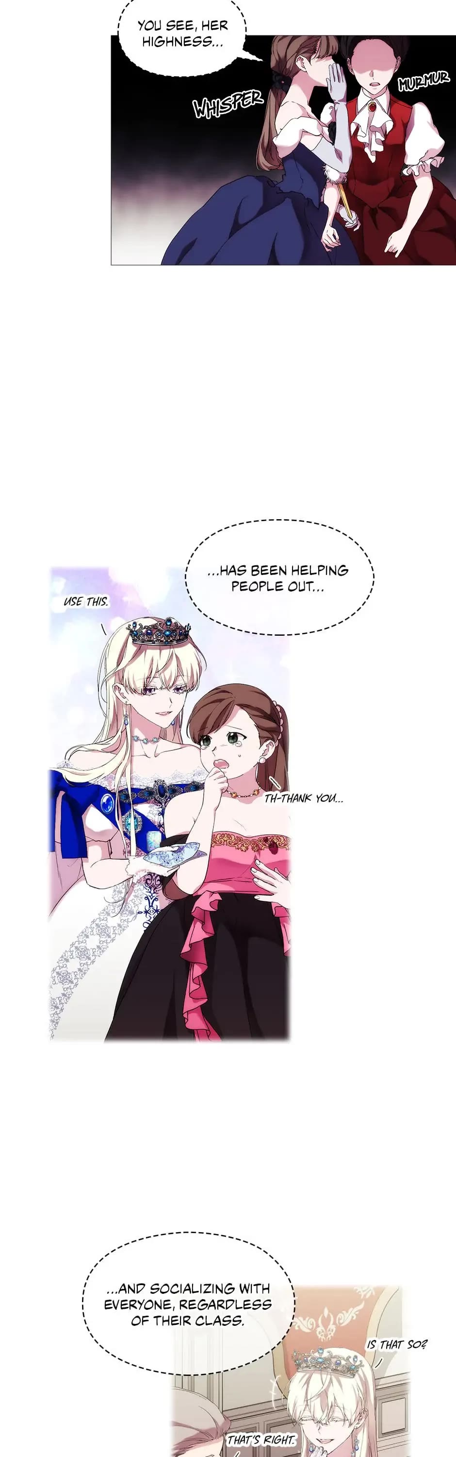 When the Villainess Loves Chapter 65 page 12 - Chapter 65